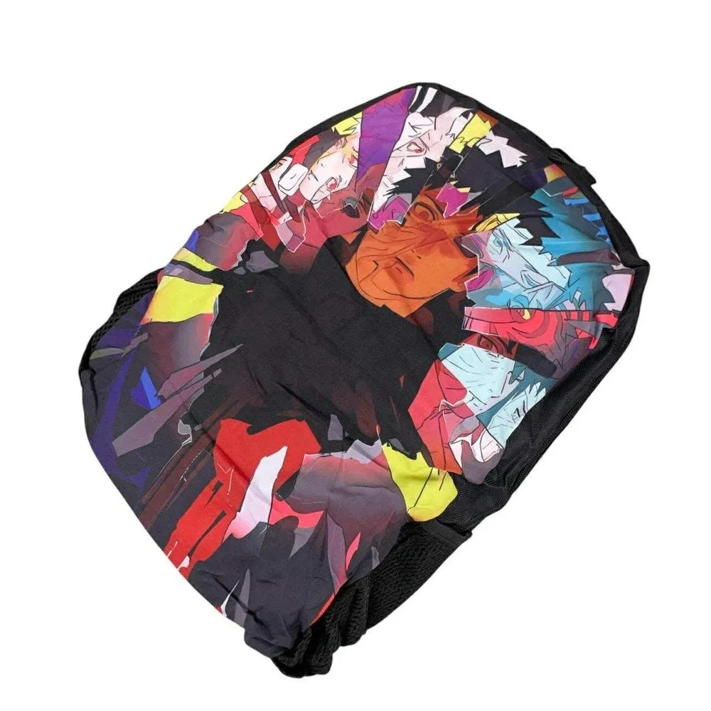 Anime Manga Obito Uchiha Backpack Graphic Book Bag Cosplay School  Bag BRAND NEW